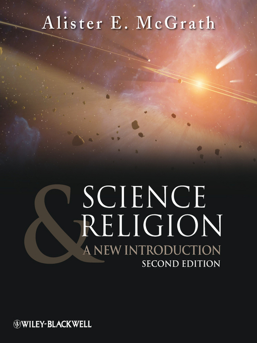 Title details for Science and Religion by Alister E. McGrath - Available